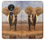 S0310 African Elephant Case For Motorola Moto G7 Play