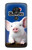 S0608 I Love Bacon Cute Baby Pig Case For Motorola Moto G7 Play