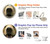 S0840 Grizzly Bear Face Case For Motorola Moto G7 Play