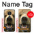 S0840 Grizzly Bear Face Case For Motorola Moto G7 Play