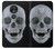 S1286 Diamond Skull Case For Motorola Moto G7 Play