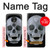 S1286 Diamond Skull Case For Motorola Moto G7 Play