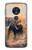 S1292 Dusty Elephant Egrets Case For Motorola Moto G7 Play