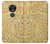 S1625 Egyptian Coffin Texts Case For Motorola Moto G7 Play