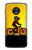 S2385 Bicycle Bike Sunset Case For Motorola Moto G7 Play
