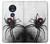 S2386 Black Widow Spider Case For Motorola Moto G7 Play