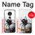 S2386 Black Widow Spider Case For Motorola Moto G7 Play