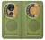 S2656 Vintage Bakelite Radio Green Case For Motorola Moto G7 Play