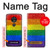 S2683 Rainbow LGBT Pride Flag Case For Motorola Moto G7 Play