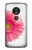 S3044 Vintage Pink Gerbera Daisy Case For Motorola Moto G7 Play