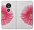 S3044 Vintage Pink Gerbera Daisy Case For Motorola Moto G7 Play