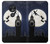 S3249 Peter Pan Fly Full Moon Night Case For Motorola Moto G7 Play