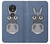 S3271 Donkey Cartoon Case For Motorola Moto G7 Play