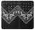 S3363 Bandana Black Pattern Case For Motorola Moto G7 Play