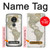 S0604 World Map Case For Motorola Moto G7 Power