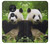 S1073 Panda Enjoy Eating Case For Motorola Moto G7 Power
