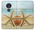 S1117 Starfish on the Beach Case For Motorola Moto G7 Power