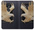 S1383 Paper Sculpture Eagle Case For Motorola Moto G7 Power