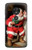 S1417 Santa Claus Merry Xmas Case For Motorola Moto G7 Power