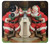 S1417 Santa Claus Merry Xmas Case For Motorola Moto G7 Power