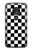 S1611 Black and White Check Chess Board Case For Motorola Moto G7 Power