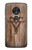 S2183 Goat Wood Graphic Printed Case For Motorola Moto G7 Power