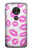 S2214 Pink Lips Kisses Case For Motorola Moto G7 Power