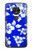 S2244 Hawaiian Hibiscus Blue Pattern Case For Motorola Moto G7 Power