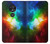 S2312 Colorful Rainbow Space Galaxy Case For Motorola Moto G7 Power