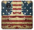 S2349 Old American Flag Case For Motorola Moto G7 Power