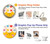 S2442 Cute Cat Cartoon Funny Case For Motorola Moto G7 Power