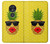 S2443 Funny Pineapple Sunglasses Kiss Case For Motorola Moto G7 Power