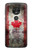 S2490 Canada Maple Leaf Flag Texture Case For Motorola Moto G7 Power