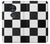 S2492 Black and White Check Case For Motorola Moto G7 Power