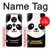 S2662 Cute Panda Cartoon Case For Motorola Moto G7 Power