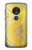 S2713 Yellow Snake Skin Graphic Printed Case For Motorola Moto G7 Power