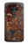 S2714 Rust Steel Texture Graphic Printed Case For Motorola Moto G7 Power