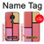 S2795 Cheek Palette Color Case For Motorola Moto G7 Power