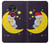 S2849 Cute Sleepy Owl Moon Night Case For Motorola Moto G7 Power