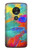 S2942 Brush Stroke Painting Case For Motorola Moto G7 Power