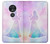 S2992 Princess Pastel Silhouette Case For Motorola Moto G7 Power
