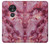 S3052 Pink Marble Graphic Printed Case For Motorola Moto G7 Power