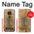 S3230 Vintage Map of London Case For Motorola Moto G7 Power