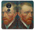 S3335 Vincent Van Gogh Self Portrait Case For Motorola Moto G7 Power