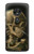 S3358 Vincent Van Gogh Skeleton Cigarette Case For Motorola Moto G7 Power