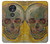 S3359 Vincent Van Gogh Skull Case For Motorola Moto G7 Power