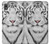 S2553 White Tiger Case For Samsung Galaxy A10