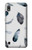 S3085 Feather Paint Pattern Case For Samsung Galaxy A10