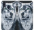 S0123 Grim White Wolf Case For Samsung Galaxy A40