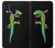 S0125 Green Madagascan Gecko Case For Samsung Galaxy A40